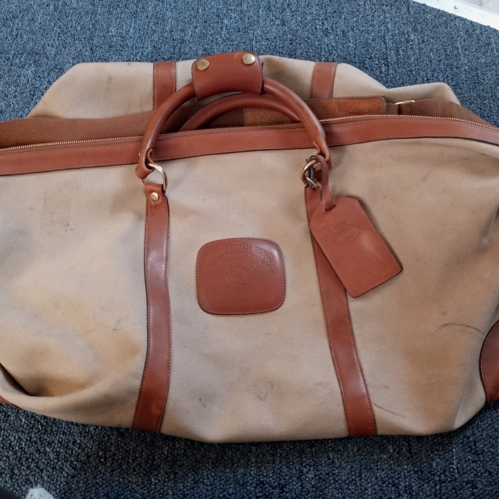 Ghurka duffle bag